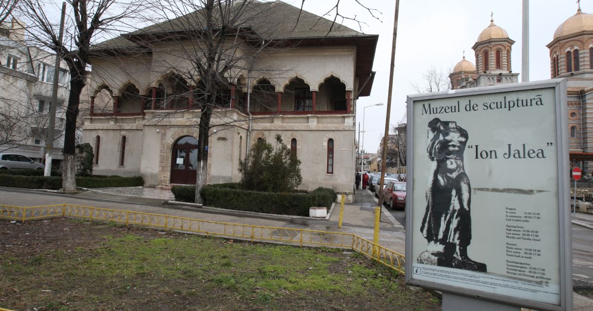 Muzeul de sculptura Ion Jalea constanta 