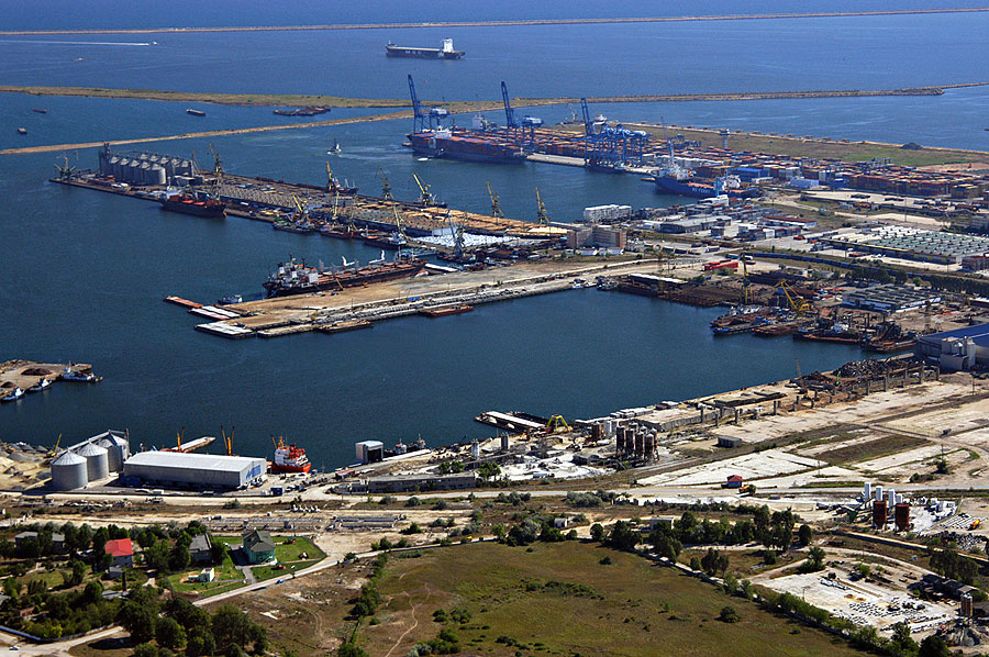 portul tomis din constanta 